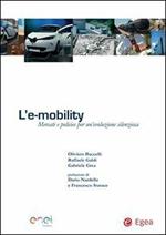 L'e-mobility. Mercati e policies per un'evoluzione silenziosa