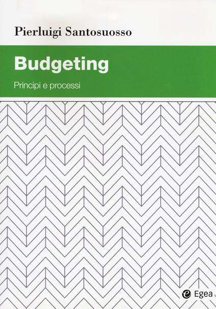 Budgeting. Principi e processi - Pierluigi Santosuosso - copertina