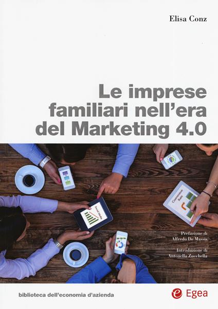 Le imprese familiari nell'era del Marketing 4.0 - Elisa Conz - copertina