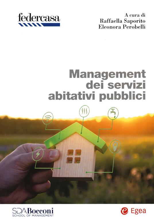 Management dei servizi abitativi pubblici - copertina