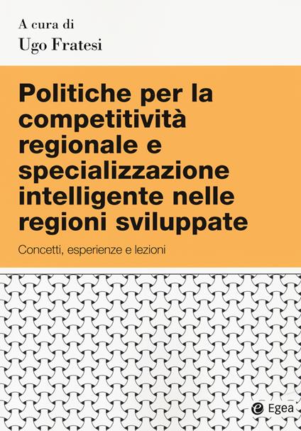 Politiche per la competitività regionale e specializzazione intelligente nelle regioni sviluppate - copertina