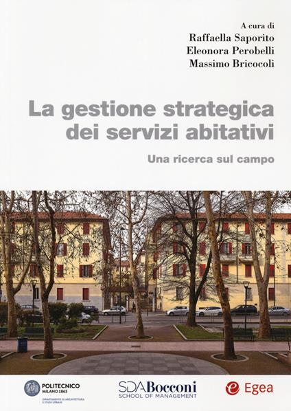 La gestione strategica dei servizi abitativi. Una ricerca sul campo - copertina