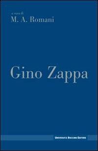 Gino Zappa - copertina