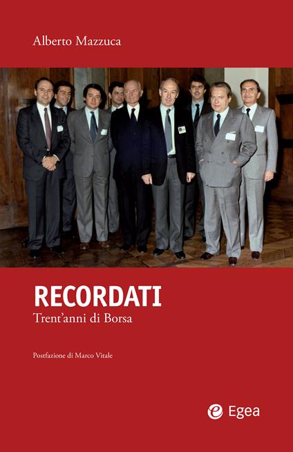 Recordati - Alberto Mazzucca - copertina