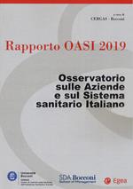 Rapporto Oasi 2019. Osservatorio sulle aziende e sul sistema sanitario italiano
