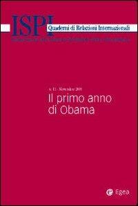 Il primo anno di Obama - copertina