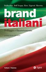 Brand italiani. Sviluppo e finanziamento
