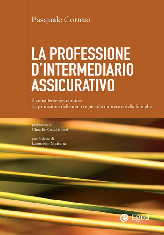 La professione di intermediario assicurativo. Il consulente assicurativo. La protezione delle micro e piccole imprese e della famiglia - Pasquale Cormio - ebook