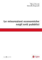 Le misurazioni economiche negli enti pubblici