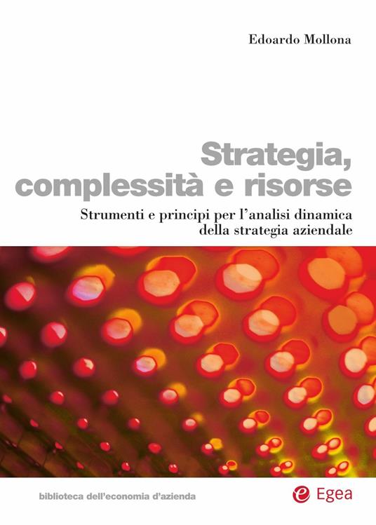 Strategia, complessità e risorse. Strumenti e principi per l'analisi dinamica della strategia aziendale - Edoardo Mollona - ebook