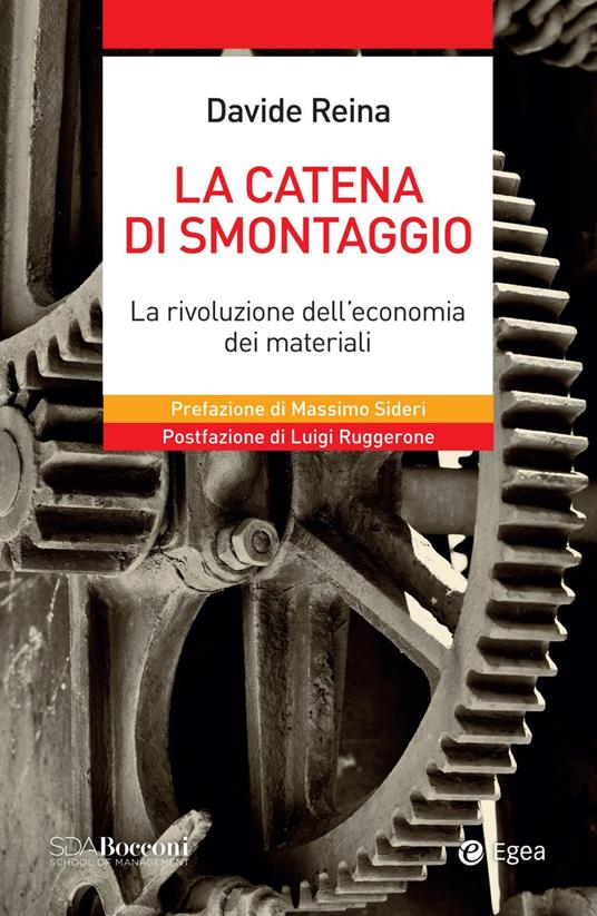 La catena di smontaggio. La rivoluzione dell'economia dei materiali - Davide Reina - ebook