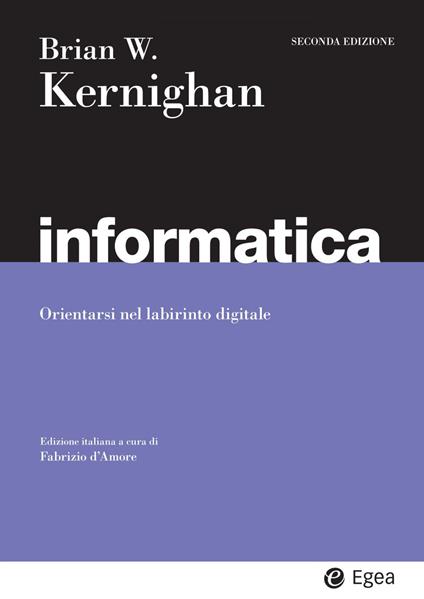 Informatica. Orientarsi nel labirinto digitale - Brian W. Kernighan,Fabrizio D'Amore - ebook