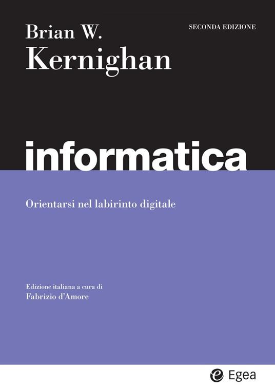 Informatica. Orientarsi nel labirinto digitale - Brian W. Kernighan,Fabrizio D'Amore - ebook
