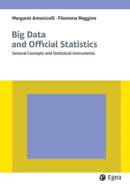 Big data and official statistics. General concepts and statistical instruments - Margareth Antonicelli,Filomena Maggino - copertina