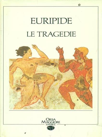 Tragedie - Euripide - copertina