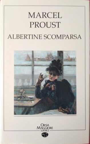 Albertine scomparsa - Marcel Proust - copertina