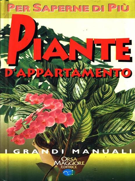 Piante d'appartamento - copertina