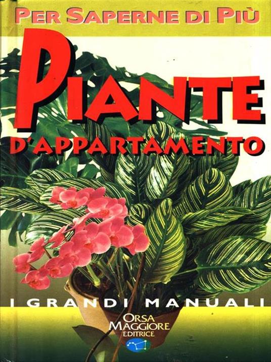 Piante d'appartamento - copertina