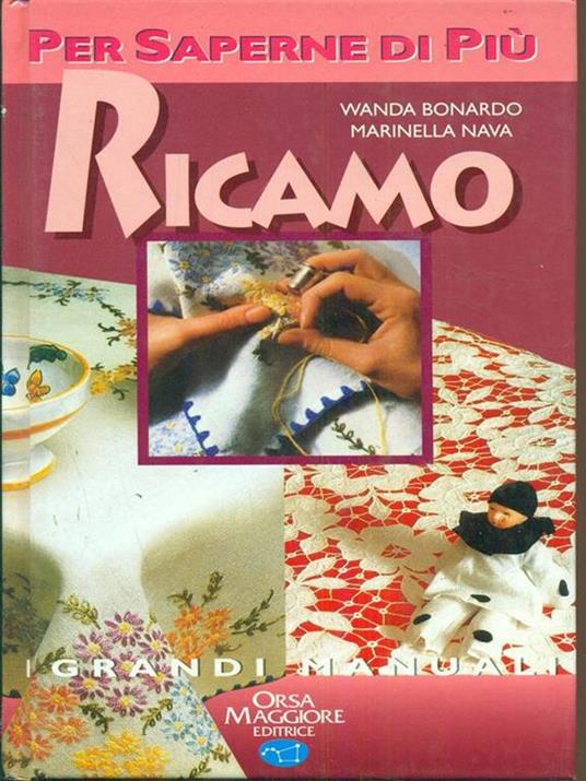 Ricamo - Wanda Bonardo - copertina