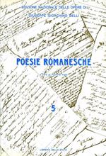 Le poesie romanesche. Vol. 5