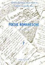 Le poesie romanesche. Vol. 7
