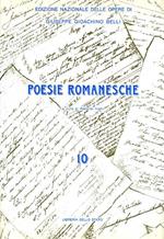 Le poesie romanesche. Vol. 10