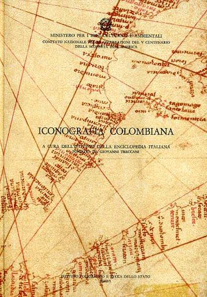 Nuova raccolta colombiana. Iconografia colombiana - copertina