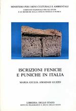 Le iscrizioni fenicie e puniche in Italia
