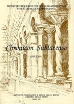 Chronicon sublacense (593-1369)
