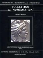 Monete puniche nelle collezioni italiane. Vol. 1