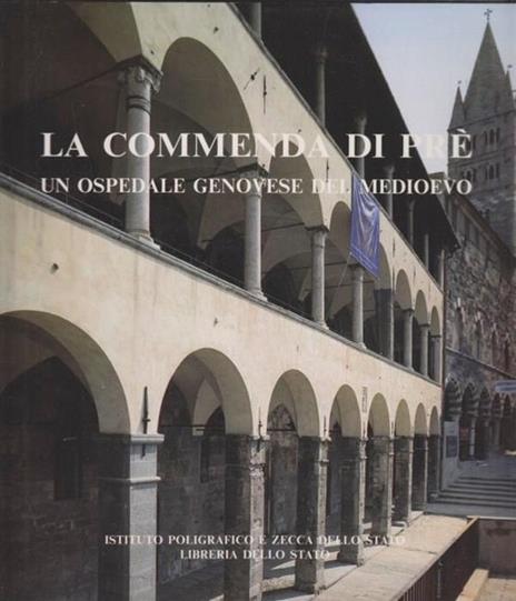 La commenda di Prè - Giorgio Rossini - copertina