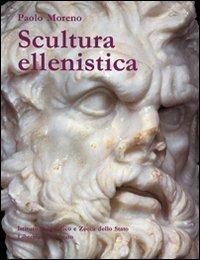 Scultura ellenistica - Paolo Moreno - copertina