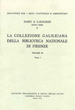 La collezione galileiana della Biblioteca nazionale centrale di Firenze. Vol. 3