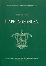 Ape ingegnosa ovvero raccolta di varie osservazioni sopra le opere di natura e dell'arte