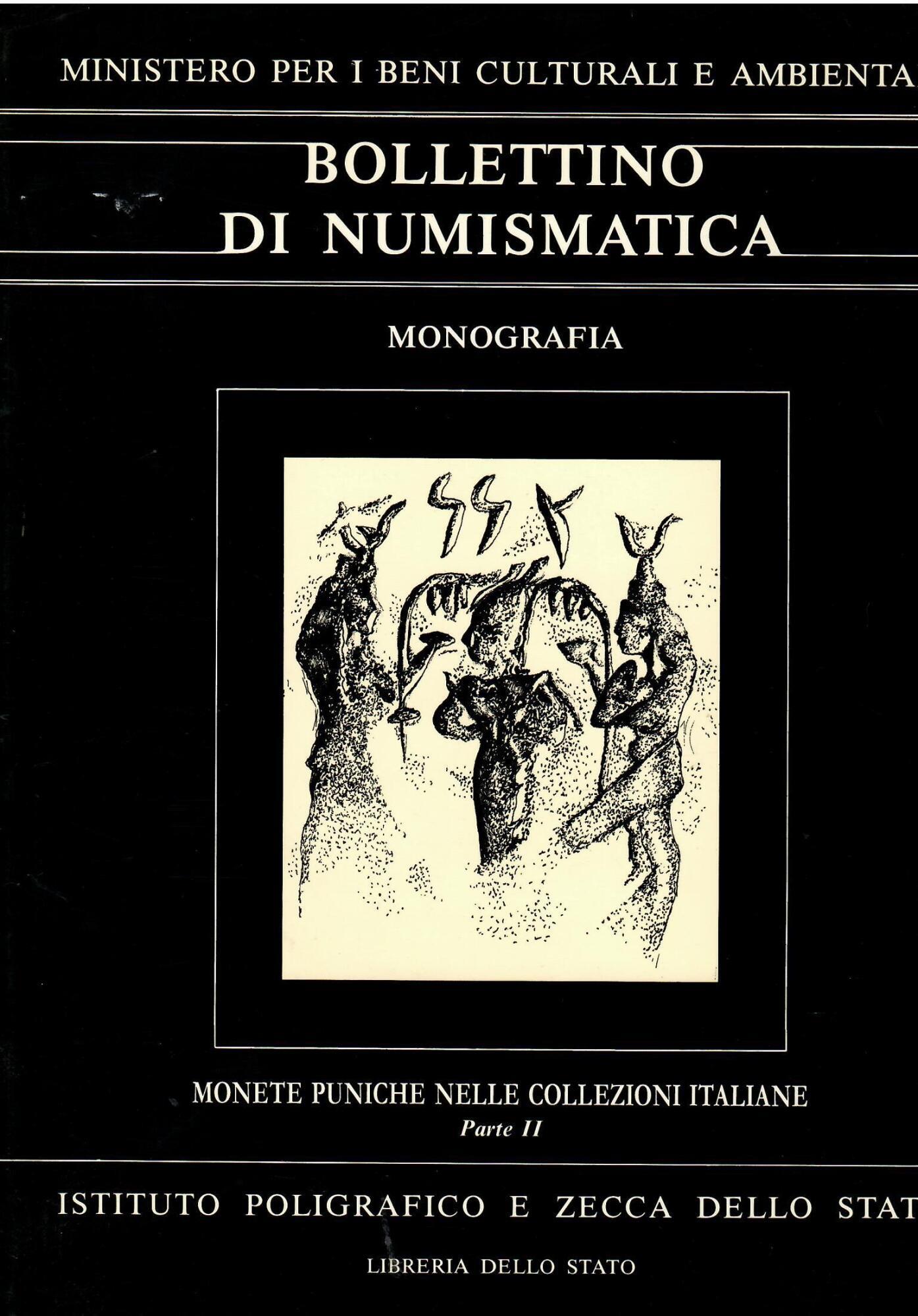 Monete puniche nelle collezioni italiane. Vol. 2