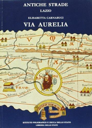 Via Aurelia - Elisabetta Carnabuci - copertina
