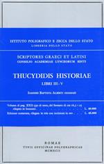 Thucydidis historiae. Vol. 2