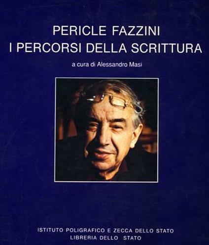 Pericle Fazzini. Lo spirito della materia e percorsi della scrittura. Catalogo della mostra - copertina