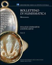 Sylloge gemmarum gnosticarum - copertina