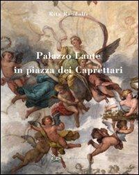 Palazzo Lante in piazza dei Caprettari - Rita Randolfi - copertina