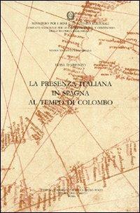 La presenza italiana in Spagna al tempo di Colombo - Luisa D'Arienzo - copertina