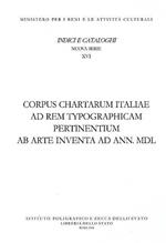 Corpus chartarum Italiae