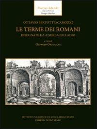 Le terme dei romani disegnate da Andrea Palladio - copertina