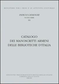 Catalogo dei manoscritti armeni delle biblioteche d'Italia - Gabriella Uluhogian - copertina
