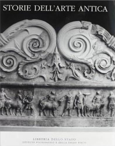 Storie dell'arte antica, tendenze - copertina