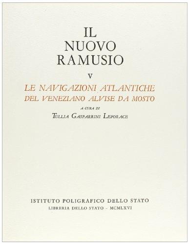 Le navigazioni atlantiche del veneziano Alvise da Mosto - copertina