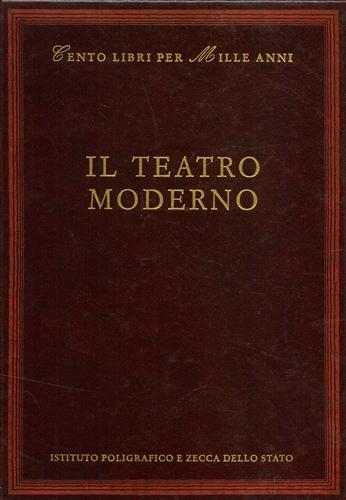 Il teatro moderno - Franco Cordelli - copertina