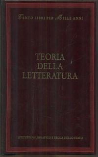 Teoria della letteratura