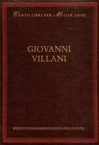 Giovanni Villani - Giuseppe E. Sansone - 2