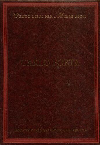 Carlo Porta - Maurizio Cucchi - copertina